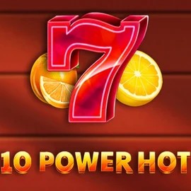 10 Power Hot slot logo by Amusnet Interactive at Spinko Casino