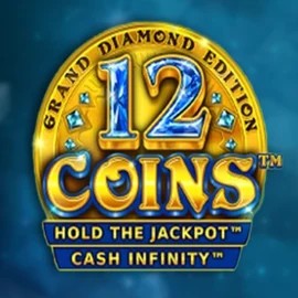 12 Coins Grand Diamond Edition slot visual from Wazdan available on spinkoo.de