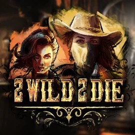 Try 2 Wild 2 Die slot by Hacksaw Gaming on spinkoo.de – logo image
