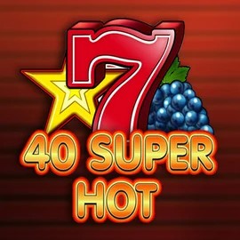 40 Super Hot casino game by Amusnet Interactive – featured logo at Spinko Casino