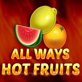All Ways Hot Fruits by Amatic Industries, showcased at spinkoo.de – game logo
