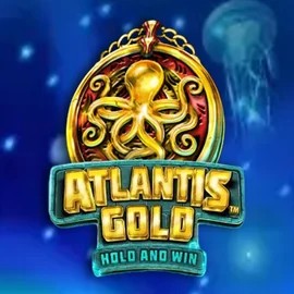 Atlantis Gold slot logo by SYNOT Games at Spinko Casino