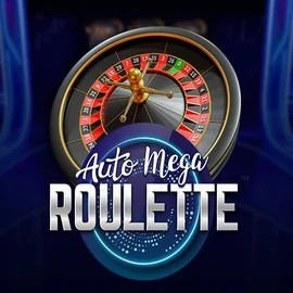 Auto Mega Roulette game by Pragmatic Play – logo hosted on Spinko Casino