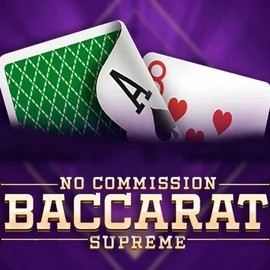 Official Table Games logo: Baccarat Supreme by OneTouch Games at Spinko Casino