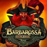 Barbarossa DoubleMax slot logo by Peter & Sons at Spinko Casino