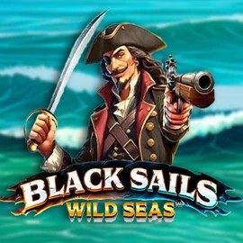 Black Sails Wild Seas by Infinity Dragon Studios, showcased at spinkoo.de – game logo