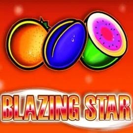 Blazing Star slot logo by Merkur Gaming at Spinko Casino