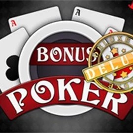 Bonus Poker Deluxe - 3 Hands slot icon by RTG (Reel Time Gaming), available at Spinko Casino