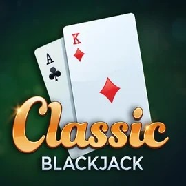 Classic Blackjack logo – Table Games by Red Tiger Gaming at Spinko Casino