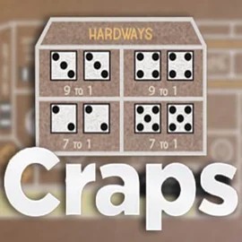 Craps (Nucleus Gaming) by Nucleus Gaming, showcased at spinkoo.de – game logo
