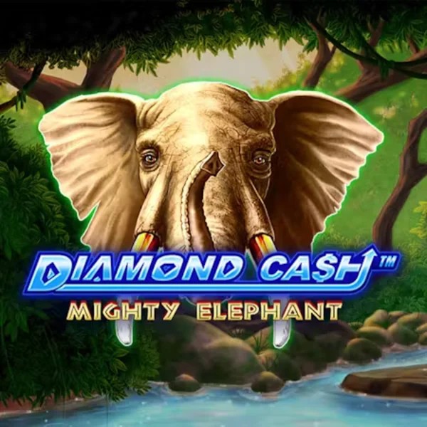 Diamond Cash Mighty Elephant logo by Greentube at Spinko Casino