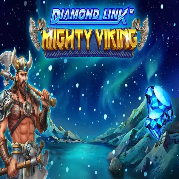 Diamond Link Mighty Viking slot visual from Greentube available on spinkoo.de
