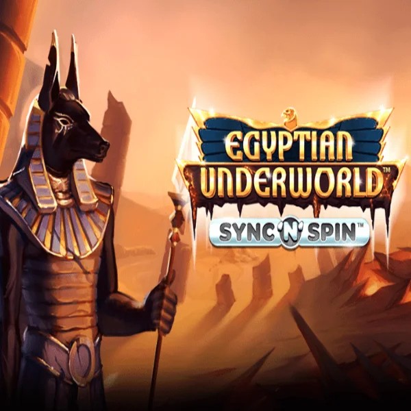 Egyptian Underworld logo by Greentube at Spinko Casino