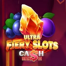 Fiery Slots Cash Mesh Ultra by BF Games, showcased at spinkoo.de – game logo