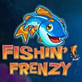 Slots logo of Fishin Frenzy from Blueprint Gaming at Spinko Casino