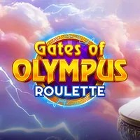 Live Casino logo of Gates of Olympus Roulette from Pragmatic Play at Spinko Casino