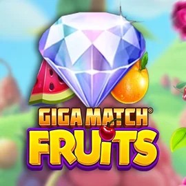 Giga Match Fruits casino game by RubyPlay – featured logo at Spinko Casino