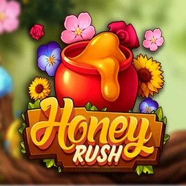 Honey Rush by Play'n GO, showcased at spinkoo.de – game logo