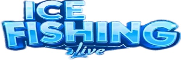 Live Casino logo of Ice Fishing Live from Evolution at Spinko Casino