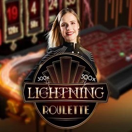 Enjoy Lightning Roulette by Evolution – logo hosted on spinkoo.de