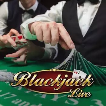 Enjoy Live Blackjack by Evolution – logo hosted on spinkoo.de