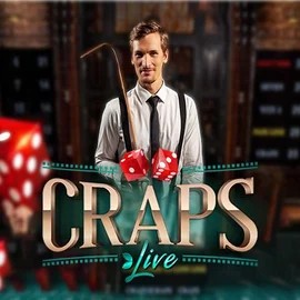 Play Live Craps slot by Evolution on spinkoo.de