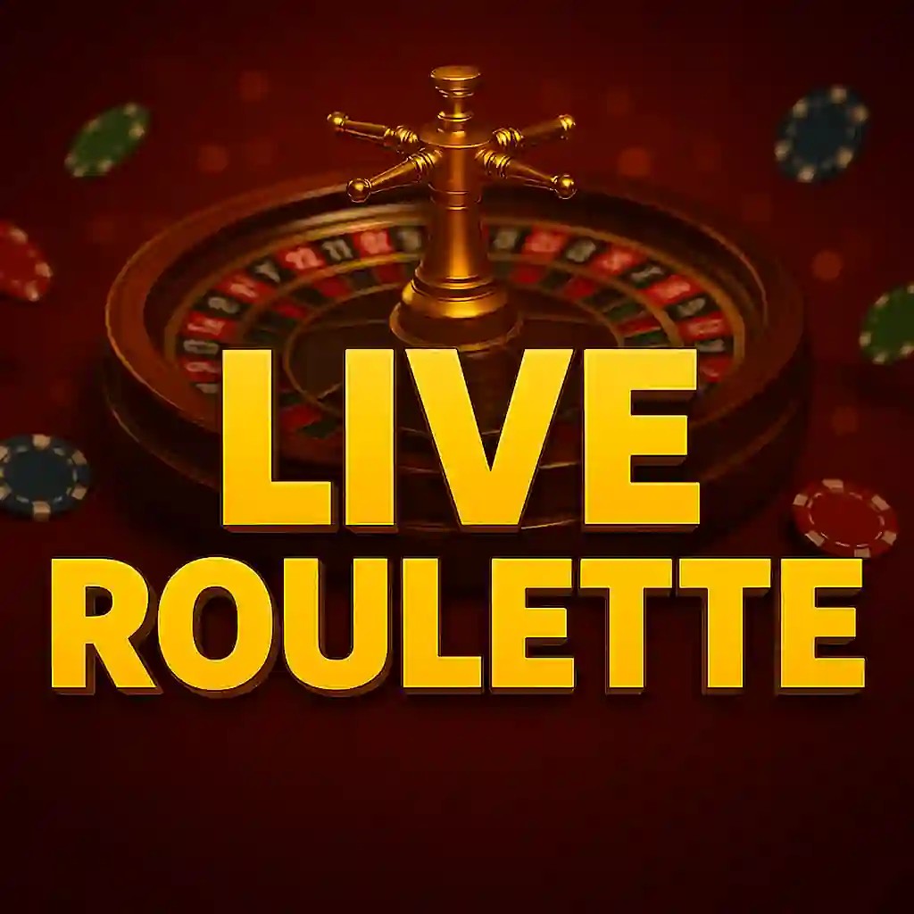 Live Roulette logo by Evolution at Spinko Casino