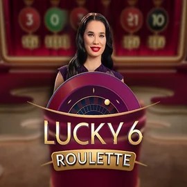 Lucky 6 Roulette logo – Live Casino by Pragmatic Play at Spinko Casino