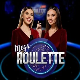Mega Roulette casino game by Pragmatic Play – featured logo at Spinko Casino