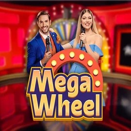 Mega Wheel slot visual from Pragmatic Play available on spinkoo.de
