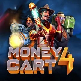 Slots logo of Money Cart 4 from Relax Gaming at Spinko Casino