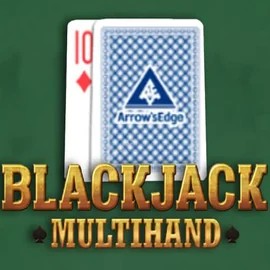 Multihand Blackjack by Pragmatic Play, showcased at spinkoo.de – game logo