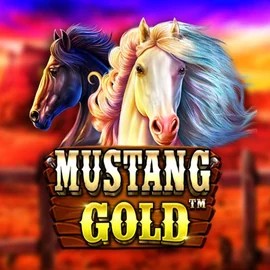 Mustang Gold logo by Pragmatic Play at Spinko Casino