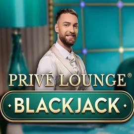 Privé Lounge Blackjack logo by Pragmatic Play Spinko Casino
