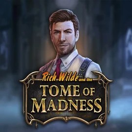 Tome of Madness logo – Slots by Play'n GO at Spinko Casino