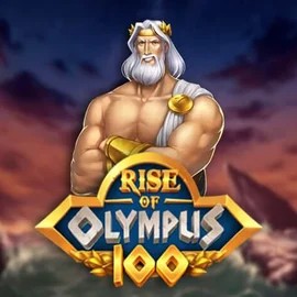 Rise of Olympus 100 logo by Play'n GO at Spinko Casino