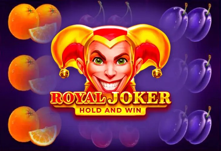 Official Slots logo: Royal Joker: Hold and Win by Playson at Spinko Casino
