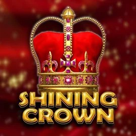 Shining Crown logo by Amusnet Interactive Spinko Casino