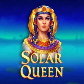 Solar Queen logo by Playson Spinko Casino