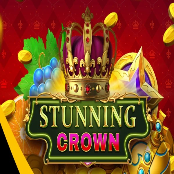 Stunning Crown game by BF Games – logo hosted on Spinko Casino