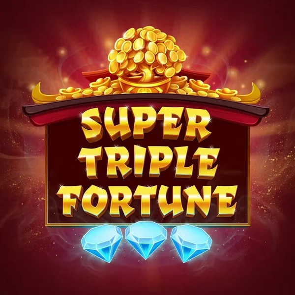 Play the Super Triple Fortune slot by Greentube on Spinko Casino