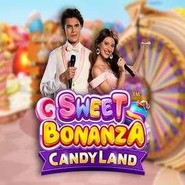Sweet Bonanza Candy Land Live logo by Pragmatic Play Spinko Casino