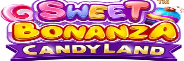 Sweet Bonanza Candy Land Live logo by Pragmatic Play at Spinko Casino