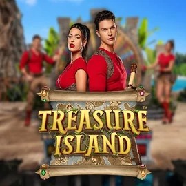 Treasure Island online game logo by Pragmatic Play on spinkoo.de