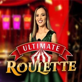 Ultimate Roulette casino game by Ezugi – featured logo at Spinko Casino
